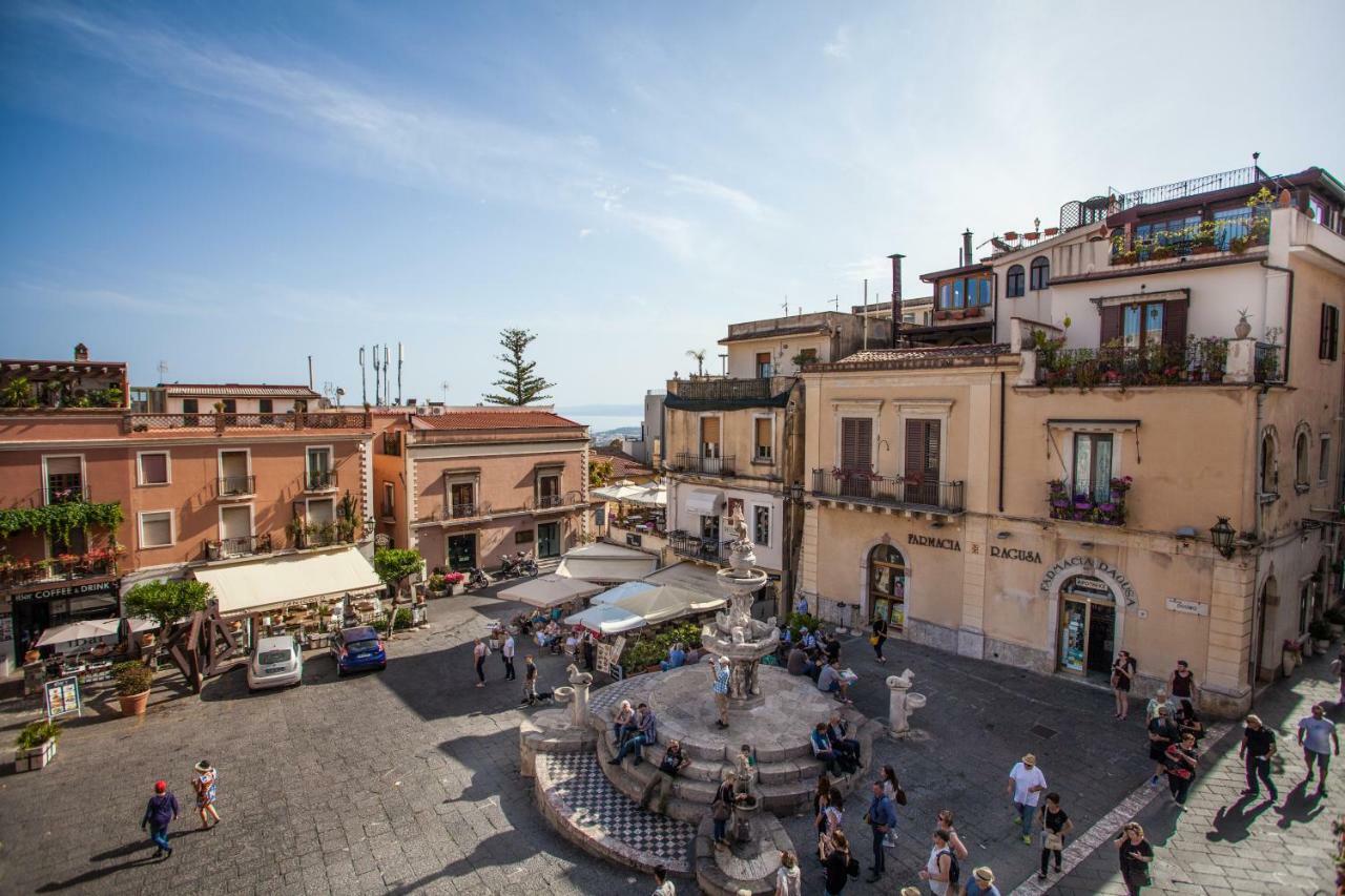 Casa Orchidea Azzurra Διαμέρισμα Ταορμίνα Εξωτερικό φωτογραφία