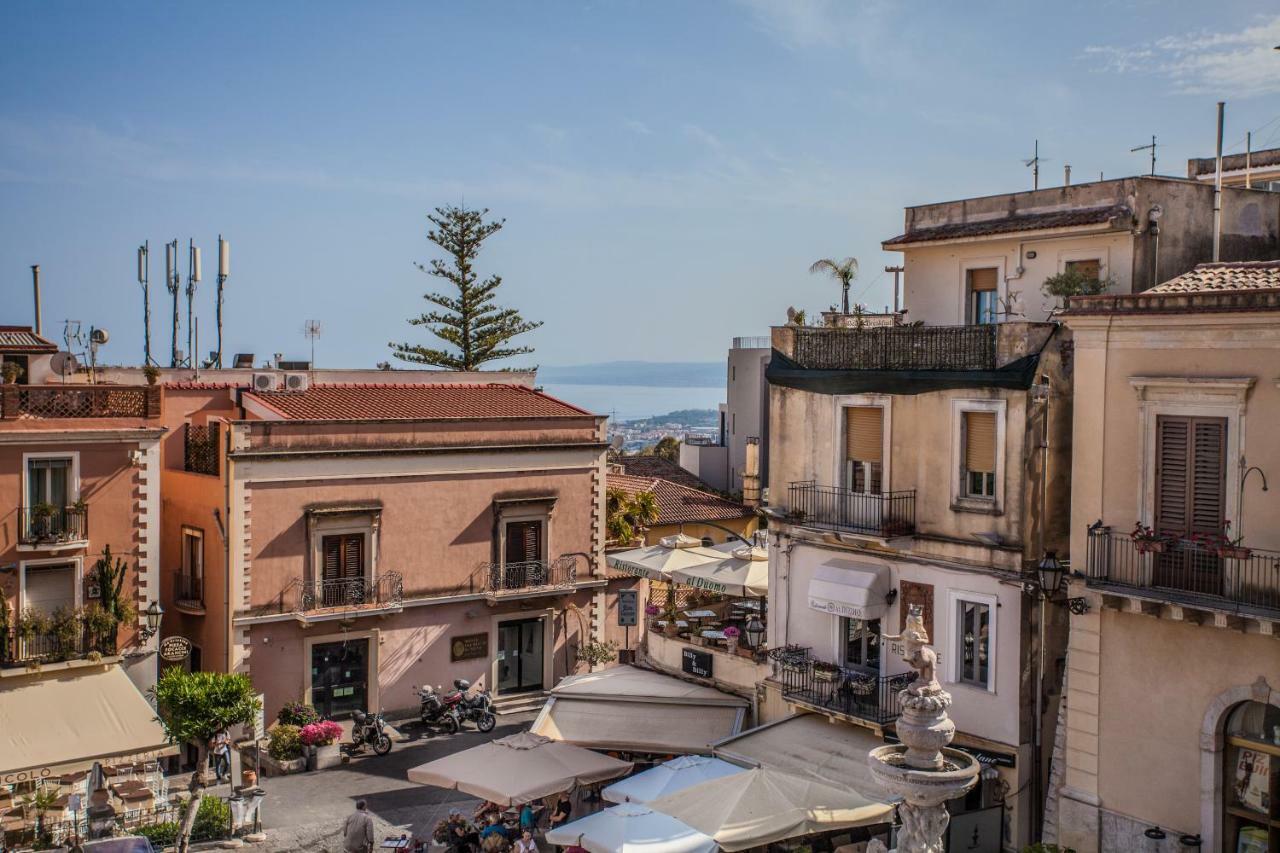 Casa Orchidea Azzurra Διαμέρισμα Ταορμίνα Εξωτερικό φωτογραφία