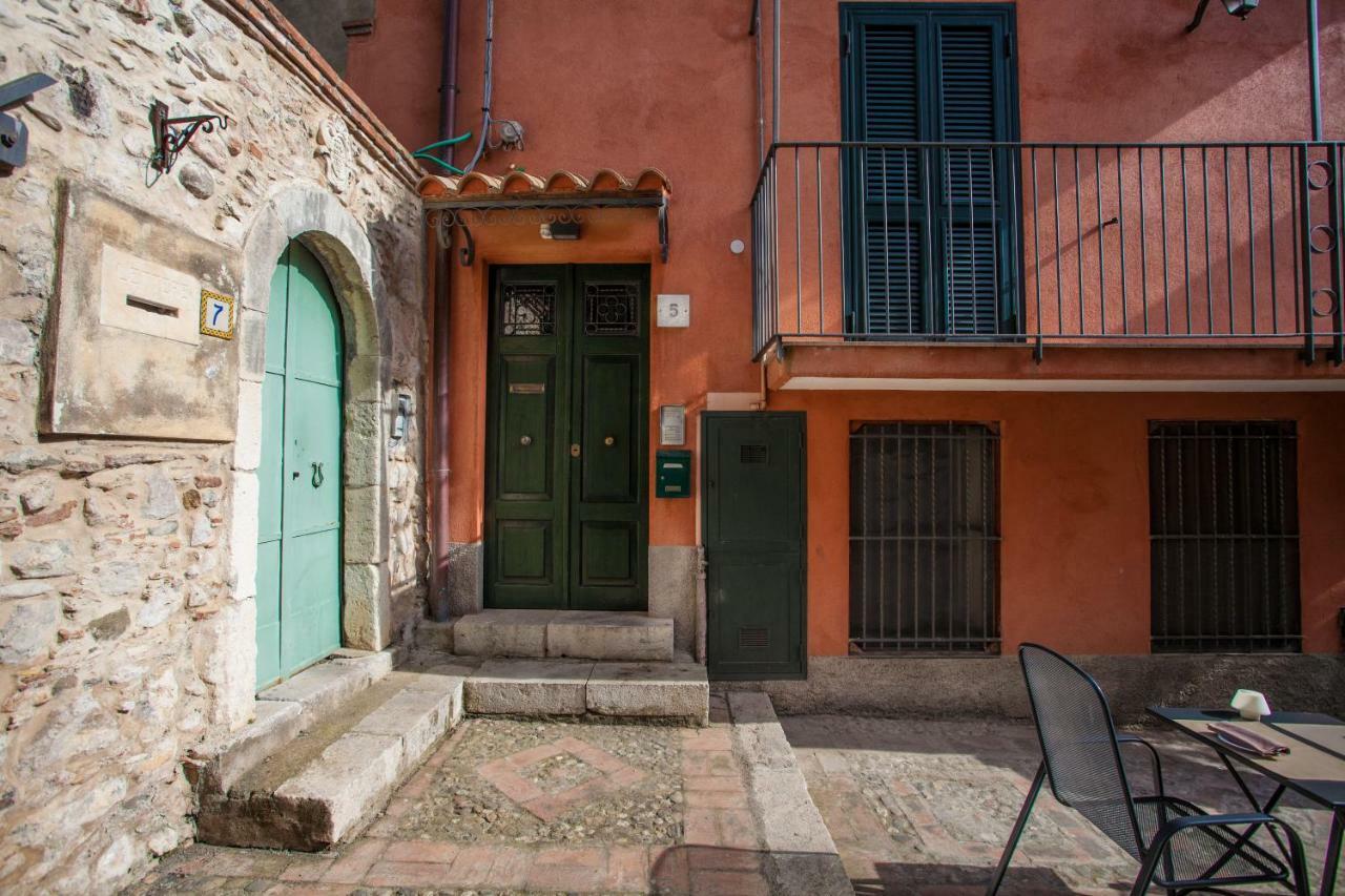 Casa Orchidea Azzurra Διαμέρισμα Ταορμίνα Εξωτερικό φωτογραφία