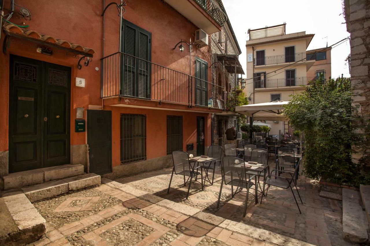 Casa Orchidea Azzurra Διαμέρισμα Ταορμίνα Εξωτερικό φωτογραφία